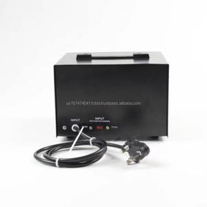 Transformador Toroidal JU YOU JY-15000 de 10000W CA, 110V a 220V y 220V a 380V, Elevador y Reductor de Voltaje, Color Negro - Product Image 4