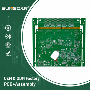 Fabrication de circuits imprimés rigides-flexibles multicouches FR-4 et PI et assemblage de circuits imprimés avec inspection SMT THT AOI - Product Image 1