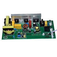 Circuit imprimé d'humidification ultrasonique électronique, raquette de moustique d'usine pcb personnalisé led matrix pcb services de conception