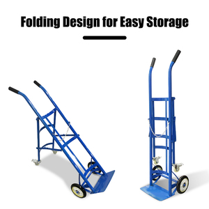 JH-Mech <span class=keywords><strong>Chariot</strong></span> <span class=keywords><strong>à</strong></span> bouteilles <span class=keywords><strong>de</strong></span> <span class=keywords><strong>gaz</strong></span> industriel avec roues <span class=keywords><strong>Chariot</strong></span> <span class=keywords><strong>à</strong></span> bouteilles <span class=keywords><strong>de</strong></span> <span class=keywords><strong>gaz</strong></span> en métal en acier durable facile <span class=keywords><strong>à</strong></span> déplacer - Product Image 2