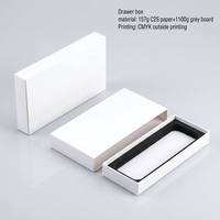 Cajón y funda genéricos para teléfono móvil con logotipo personalizado de lujo Ideal para fundas de teléfono y teléfono móvil