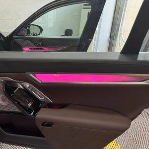 Modificación de Automóviles G70 2022-2026, Actualización de Iluminación Ambiental Crystal Dynamics, Actualización Interior Adecuada para BMW Serie 7 - Product Image 3