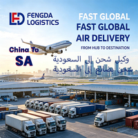Transporte Aéreo de Carga DDP Puerta a Puerta, Importador a Arabia Saudita, Transporte Rápido al Aeropuerto Internacional Rey Khalid