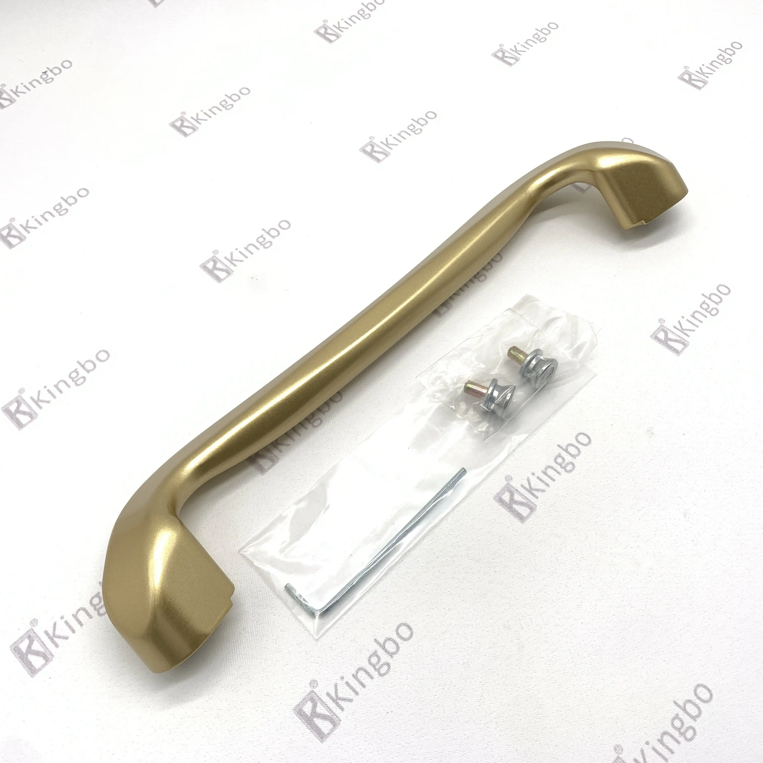 High Quality Luxury Golden Large Size Durable Handle High-end Sliding Door Zinc Alloy Big Pull Handle