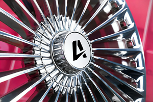 Nouvelles jantes forgées en alliage d'aluminium à déport profond 6x139.7 4x4 tout-terrain 17-20 pouces pour voitures particulières, camions, Jeeps - Sans boue accrochée - Product Image 3