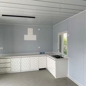 Casa Contenedor Expandible de Lujo de 20 pies con 2 Dormitorios, Cocina y Baño, Villa Prefabricada, Casa Modular Moderna - Product Image 5