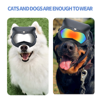 Nouvelles Lunettes pour Animaux de Compagnie OEM – Accessoires pour Chapeaux et Lunettes pour Grands Chiens – Lunettes de Soleil pour Chiens Moyens et Grands – Casque de Protection pour Chiens