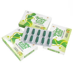 Los fabricantes ofrecen cápsulas para la pérdida de peso en adultos que suprimen eficazmente el apetito, queman grasa y cápsulas herbales para adelgazar. - Product Image 1