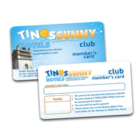 Cartes PVC personnalisées haut de gamme, cartes VIP, cartes de réduction, cartes à points et cartes prépayées