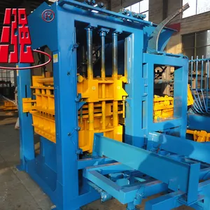 Factory directly sell automatic concrete block QT8-15 Hollow Interlocking Brick Block Making Machine