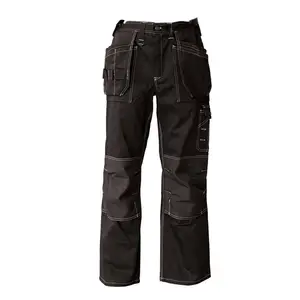 High Tear Strength Cargo Arbeits hose mit Knies chützern Pocket Multi Pockets Arbeits hose