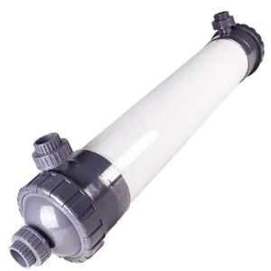 Filtros de membrana de ultrafiltración para sistema de tratamiento de agua, filtros industriales de alta calidad UF 4046/90