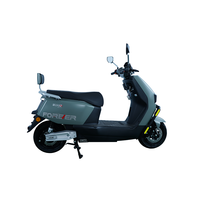 Trottinette électrique à grande vitesse 60 V 1000 W Batterie au plomb-acide Trottinette électrique à deux roues pour adultes