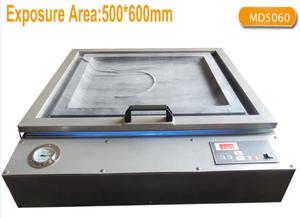 Tùy chỉnh tiếp xúc đơn vị máy cao chính xác 50*60cm LED UV chân không tiếp xúc với máy cho màn hình Lụa Thiết bị in ấn - Product Image 4
