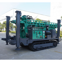 Machine d'ingénierie minière entièrement hydraulique de 600 m de profondeur, prix de gros, vente rotative à Dubaï, équipement de forage de puits d'eau de 150 m
