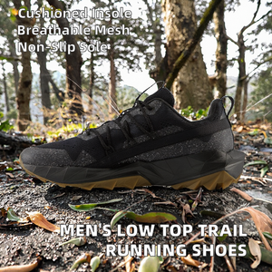 Zapatillas de Trail Running Multifuncionales para Hombre, de Caña Baja, para Todas las Estaciones, con Plantilla de EVA y Parte Superior de Malla, Venta al Por Mayor - Product Image 2