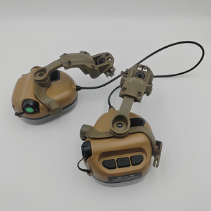 DFA04 Noise Cancelling Tactical <b>Headphone</b> Stand <b>Accessories</b> Guide Rail Adaptation Kit Multi-angle Adjustable <b>Headphone</b> Stand - Product Image 5