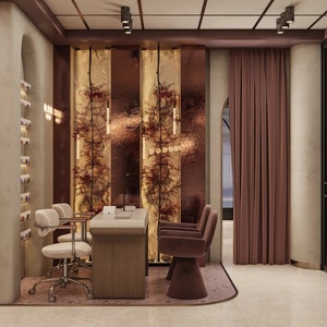 Servicio de Diseño de Interiores para Salón de Belleza, Peluquería y Uñas, Estantes y Muebles Comerciales a Medida - Product Image 1