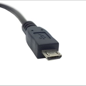Micro <b>Usb</b> Data <b>Cable</b> Male To Male For Mobile Phone <b>Charging</b> And Syncing Plastic Connector - Product Image 2