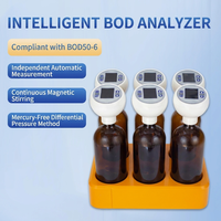 Analyseur BOD sans mercure, testeur de pression différentielle, détecteur de qualité de l'eau en laboratoire avec TDS 0-4000mg/L, température 20+1°C