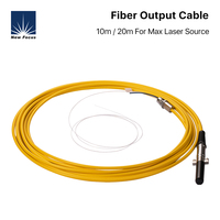 Nuevo Cable Óptico de Fibra Láser Focus de 20um/50um/100um para Fuente Láser MAX, Longitud de Onda de 1030-1080nm, Potencia de 0~20KW