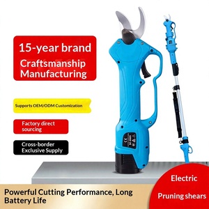 New Comfort 3cm Electric Pruning Shears 30mm Cutting Capacity Lithium-Battery Cordless Fruit Tree Branch <b>Cutters</b> SC8603 Scissors - Product Image 2