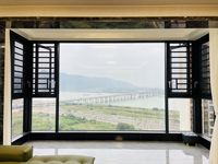 Ventanas de Aluminio con Doble Vidrio Aislante, Diseño Moderno Personalizado de Alta Calidad, con Persianas, Certificación Energy Star