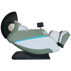 Deluxe Home Massage <b>Chair</b> With Intelligent Neck Shoulder Massage <b>Zero</b> <b>Gravity</b> Space Capsule Design 61 Airbags SL Guide Rail - Product Image 1