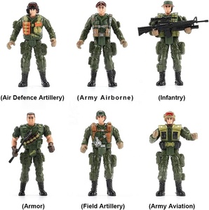 Set de Figuras de Acción de Soldados Personalizados con Accesorios de Armas Militares - Product Image 4