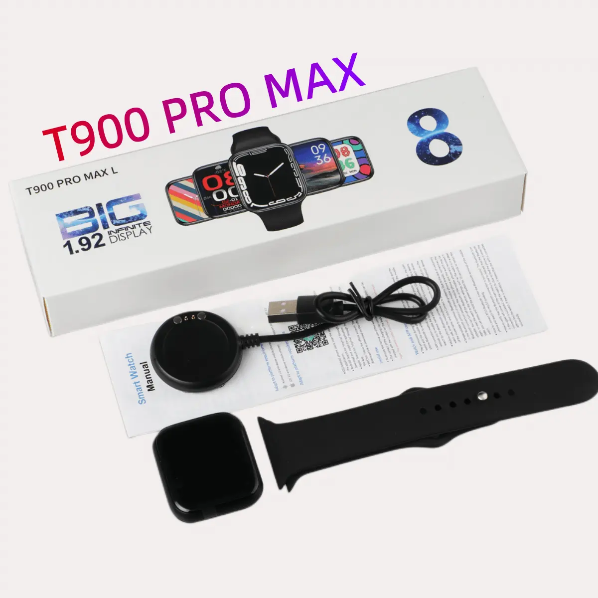 2022 T900 Smartwatch Men Women montre reloj inteligente T 900 Pro Max Series 7 Series 8 Android Smart Watch