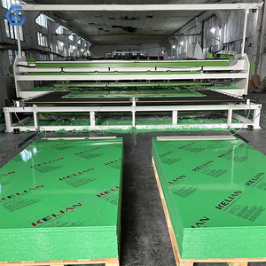 Lastra in PP Verde Personalizzata, Resistente agli Agenti Chimici, con Superficie Liscia e Servizio di Taglio - Product Image 1