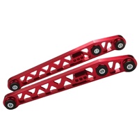 Pièces de châssis de voiture de course Bras de commande inférieurs arrière en aluminium pour Honda 96-00 Civic Ek