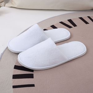 Guest pantofole usa e getta per gli ospiti lavabili riutilizzabili che possono essere utilizzati come donne uomini casa bagno interno camera da letto <span class=keywords><strong>Hotel</strong></span> - Product Image 4