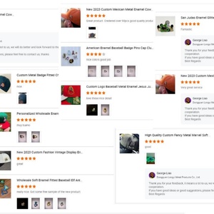 Pin de esmalte personalizado para sombrero, con solapa tejida, de sujeción con tornillo, suave, giratorio, con diseño de anime y Pathfinder - Product Image 6