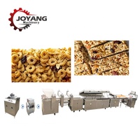 Machine à couper les collations Barre énergétique Barre de céréales Snacks de riz croustillant Collations de bonbons Ligne de production de barres protéinées