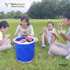 ถังน้ำพับได้อเนกประสงค์สำหรับล้างรถ ผ้าอ๊อกซ์ฟอร์ด ใช้ได้ทั้งภายนอกและภายในบ้าน - Product Image 3