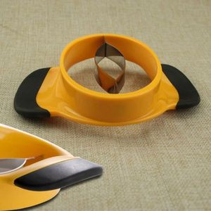 Hot Sale Kitchen Home Gadget Fruit <b>Vegetable</b> Tools Manual Mango Core Splitter Slicer <b>Cutter</b> Durable Metal Mango Slicer <b>Cutter</b> - Product Image 5