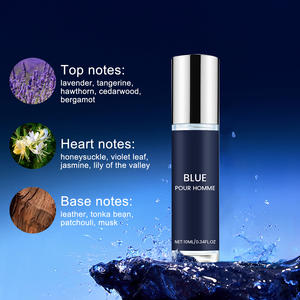 Offre Spéciale hommes 10ml huile de <span class=keywords><strong>parfum</strong></span> longue durée 24 heures frais bleu roll-on parfums pour un usage quotidien - Product Image 2
