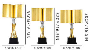 Trophées et récompenses personnalisés en forme de livre AD56 pour <span class=keywords><strong>concours</strong></span> de lecture et de récital - Product Image 5