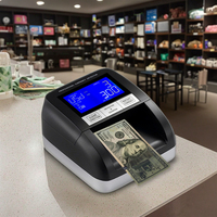Compteur de Billets Haute Vitesse Portable EC330 Euro, Détecteur de Faux Billets et Trieuse de Valeur Mixte en Plastique
