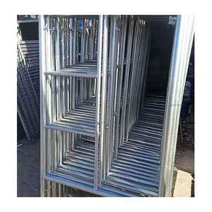 Échafaudage en acier haute résistance, capacité <span class=keywords><strong>de</strong></span> charge 250 kg, réglable, pour la construction industrielle - Product Image 2