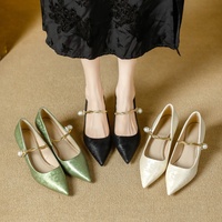 Chaussures à talons hauts pour femmes, élégantes et sexy, talons fins, talons hauts à bout pointu et pailletés