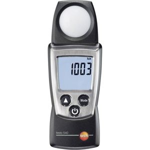 เทสโต้ 540 เครื่องวัดแสงดิจิตอล จอแสดงผล LCD ความละเอียด 1 ลักซ์ เครื่องมือวัดความเข้มแสง - Product Image 1