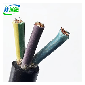 تصنيع كابلات نحاسية من المطاط غمد 1mm ² 1.5mm ² 2.5mm ² 4mm ² <span class=keywords><strong>6mm</strong></span> ² كابلات طاقة عازلة PVC - Product Image 1