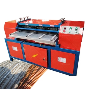 Waste Industrial <strong>Radiator</strong> Copper Tube Peeling Aluminium Separator <strong>Recycling</strong> <strong>Machine</strong> AC <strong>Radiator</strong> Shredder <strong>Machine</strong> - Product Image 1