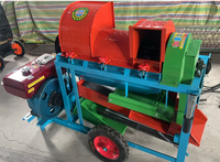 Batteuse à décortiquer le maïs de marque NP Nouvelle machine à décortiquer multifonctionnelle pour le blé, le soja, le sorgho et le riz