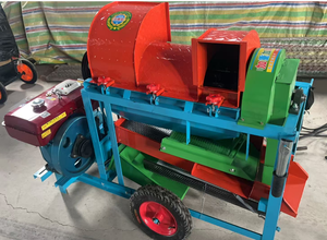 NP thương hiệu 8HP động cơ diesel Ngô-Cối máy điện hoạt động Ngô-cối DIESEL Powered Ngô-cối - Product Image 3