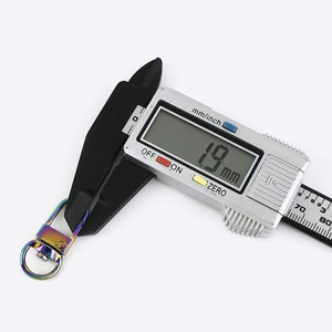 Boucle en plastique Deepeel F3-29 10 mm pour accessoires de sac - Product Image 5