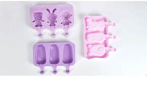 Plateau en silicone flexible Moule à glaçons antiadhésif Moule à bonbons pour chocolat fait maison - Product Image 4