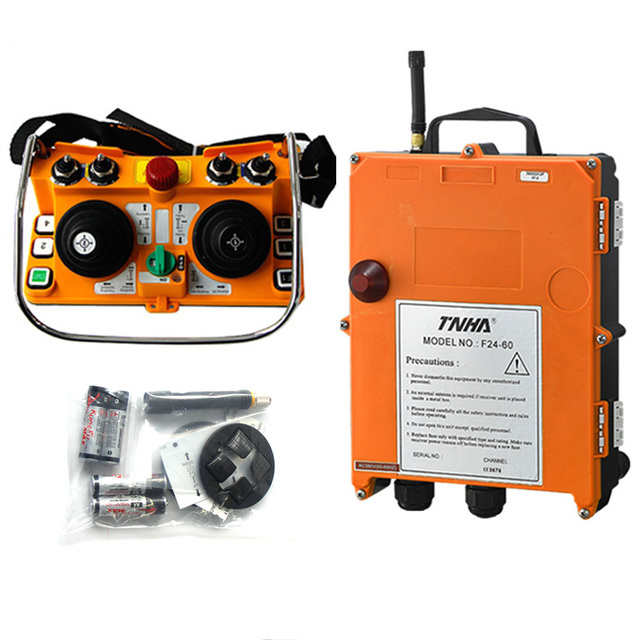 TNHA Cheapest Factory Manufacturer Directly Top Sale Industrial Joystick Wireless Remote Control for Bridge Crane